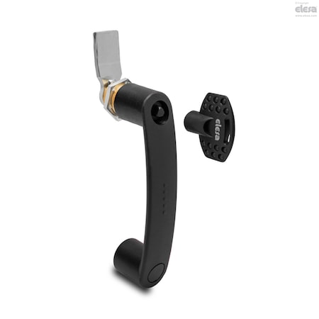 Elesa Triangular groove, EBP.140-CH-T-L16-B M6-C1 EBP-CH-T